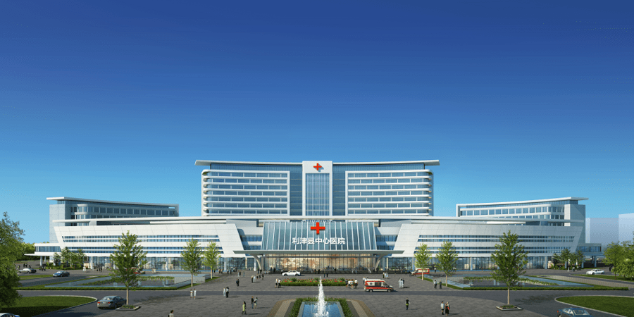 龍新凈水【精品案例】利津縣中心醫院新院區中央分質供水系統